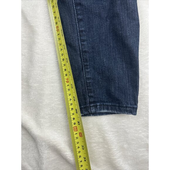 Machine Nouvelle Mode Women’s Jeans Size US 29 / 7 Dark Wash Blue Skinny - Picture 8 of 11
